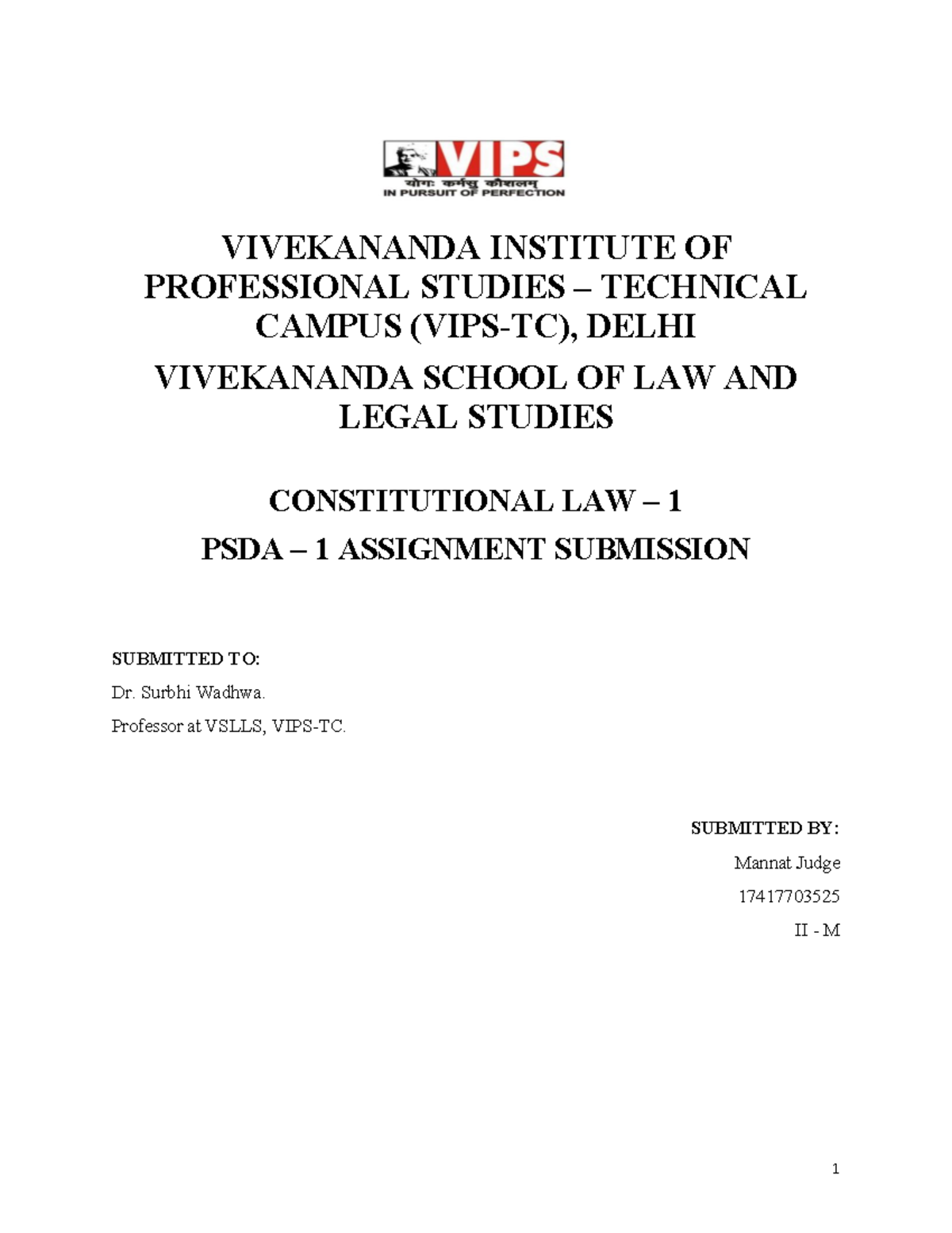 Exploratory Study on Article 142 of the Indian Constitution - Consti-1 ...
