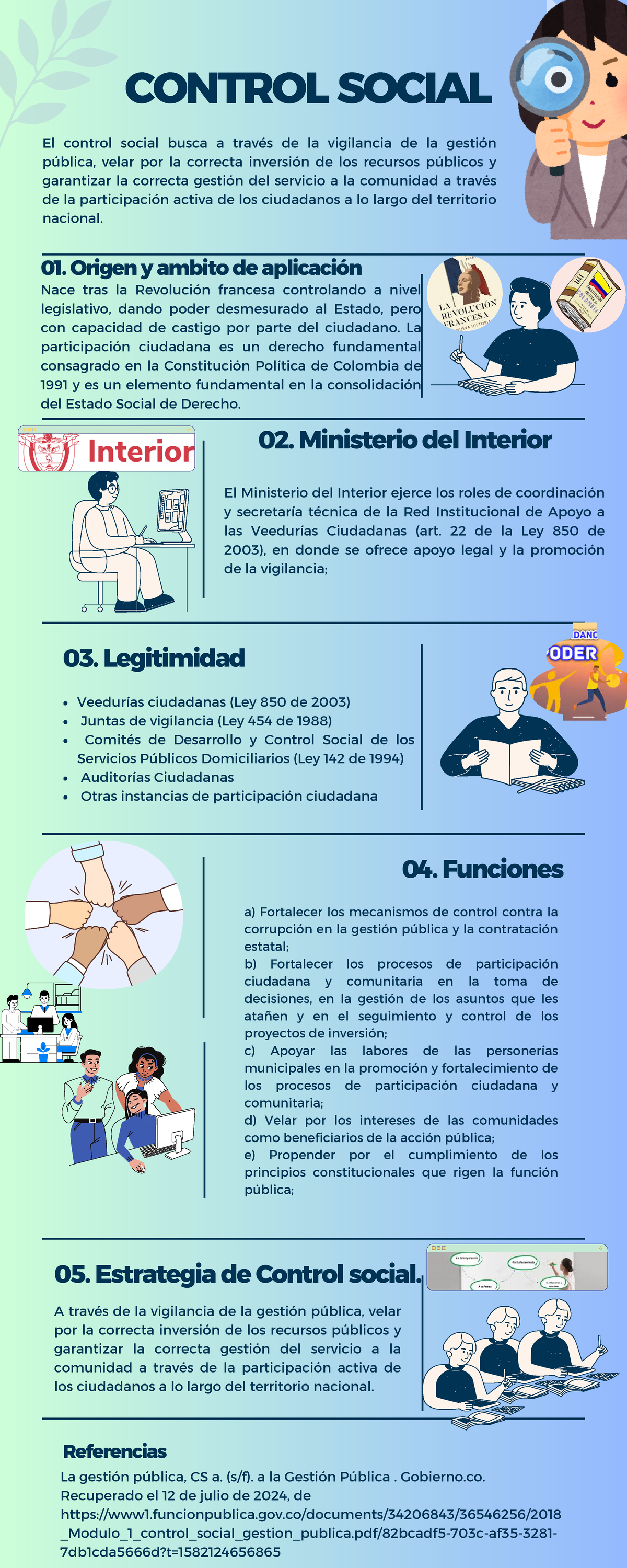Estrategias de Control Social y Participación Ciudadana en Colombia ...