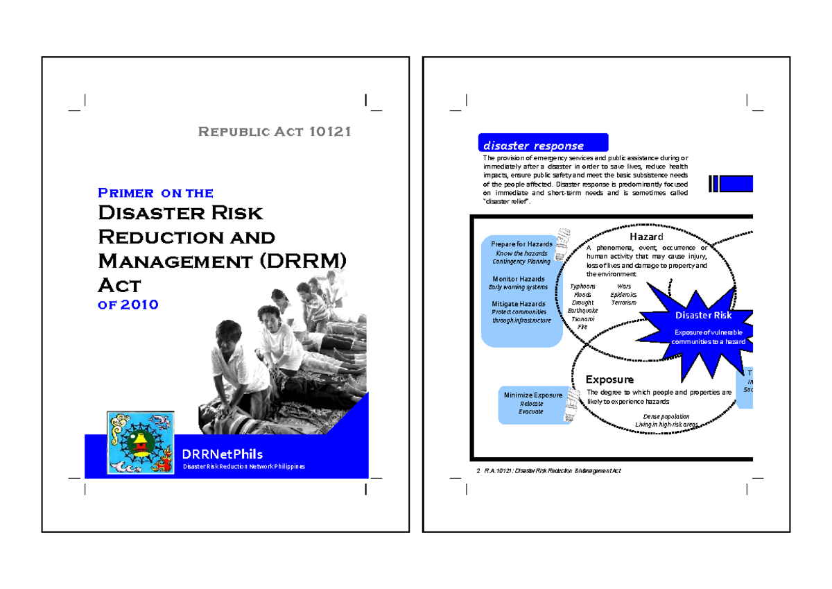 R.A. 10121: Overview of the Disaster Risk Reduction Management Act ...