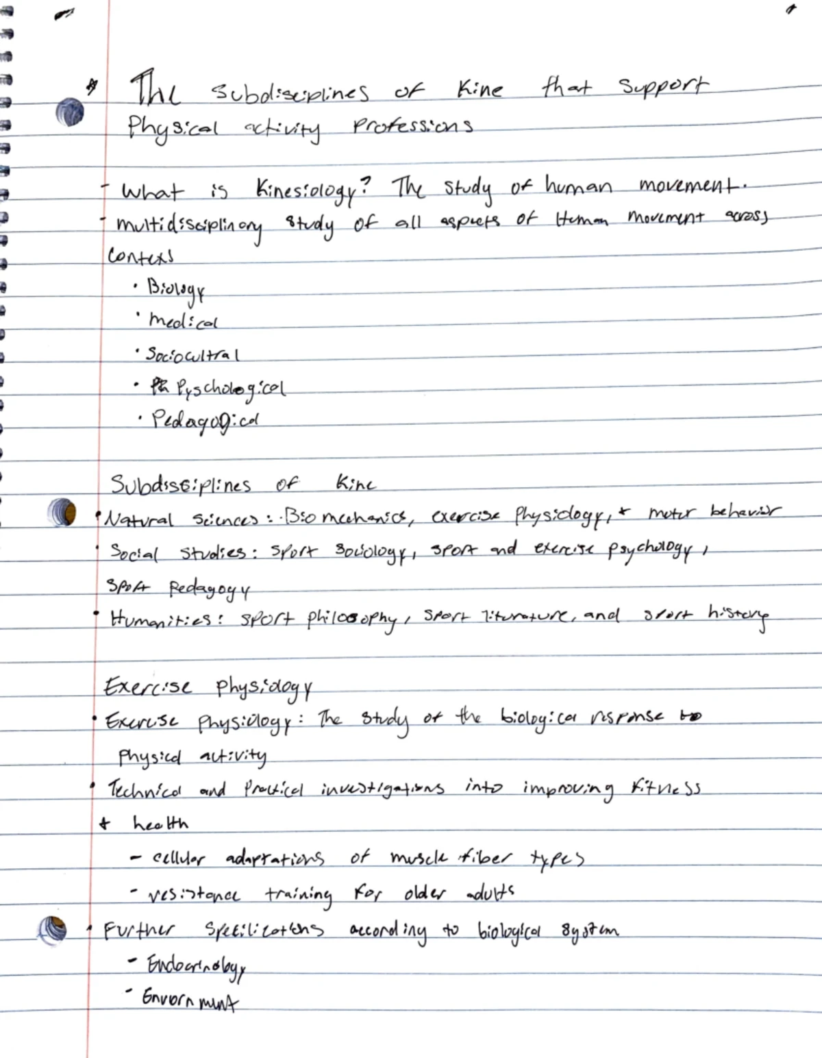 Biomechanics of Human Extremities: Review Notes for Exam Preparation ...