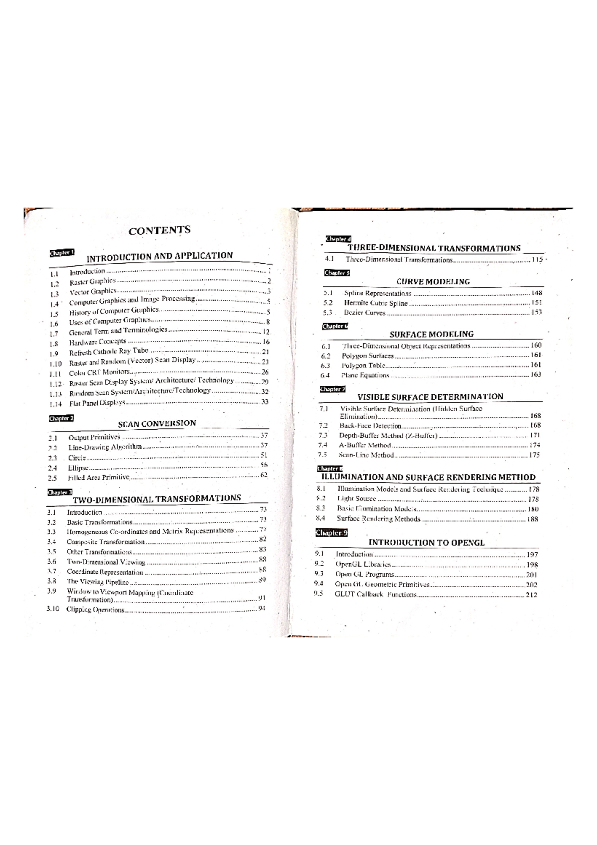 Computer graphics notes for bca fifth semester - B.Sc. Nursing - Studocu