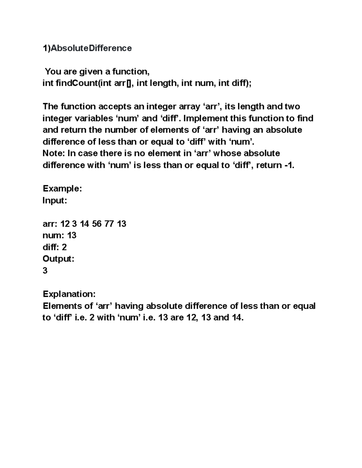 Coding Problems Collection: Algorithms & Functions Solutions (CS102 ...
