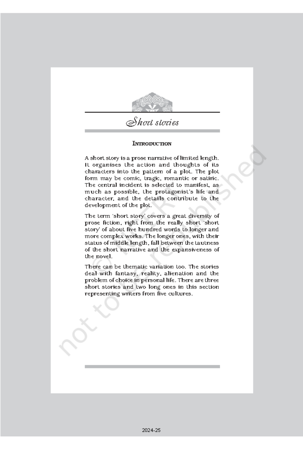 I Sell My Dreams - BNU 2nd Semester Short Stories Analysis - Studocu