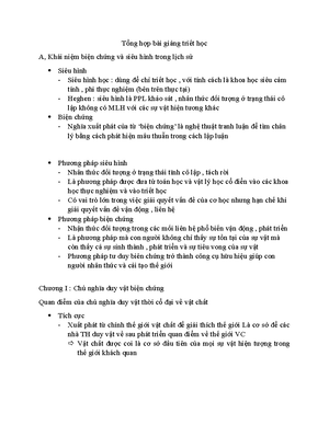 [Solved] Trnh by nhng iu kin cho s ra i ca Trit hc Mc Lnin Vai tr ca C ...