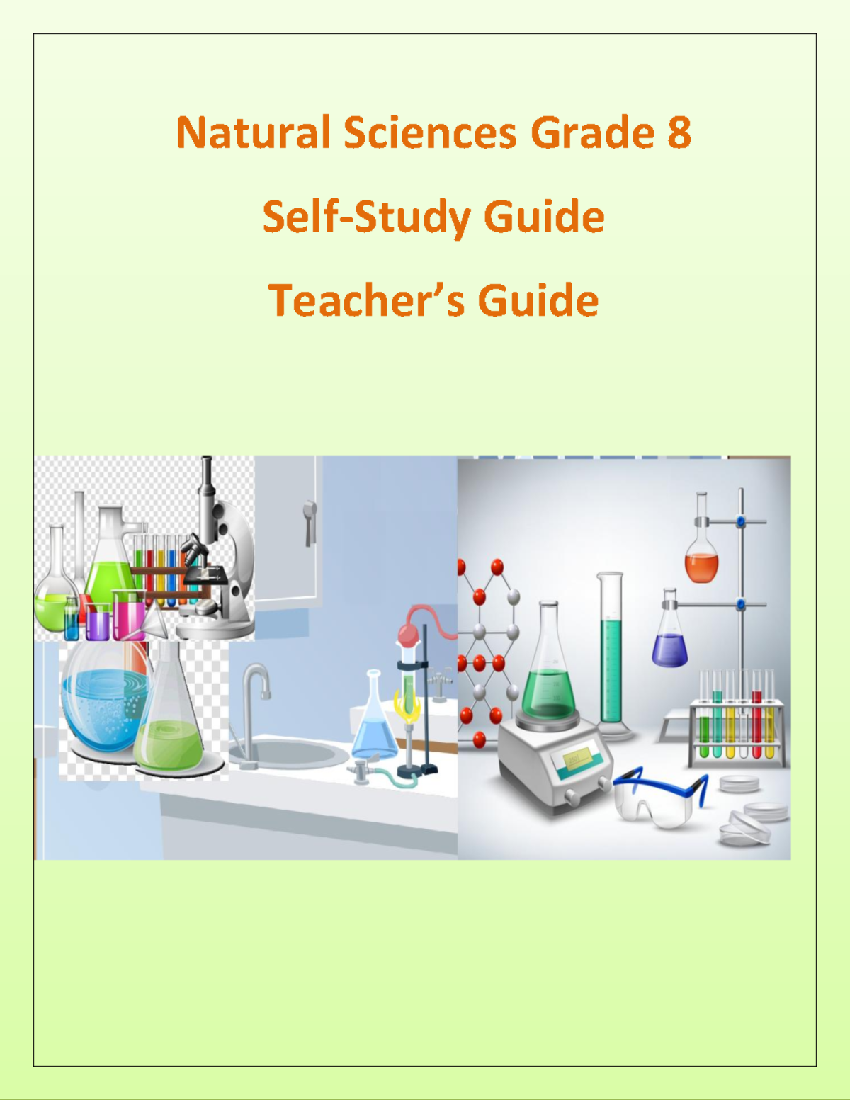 GR 8 Natural Sciences Self-Study Guide: Photosynthesis Insights - Studocu