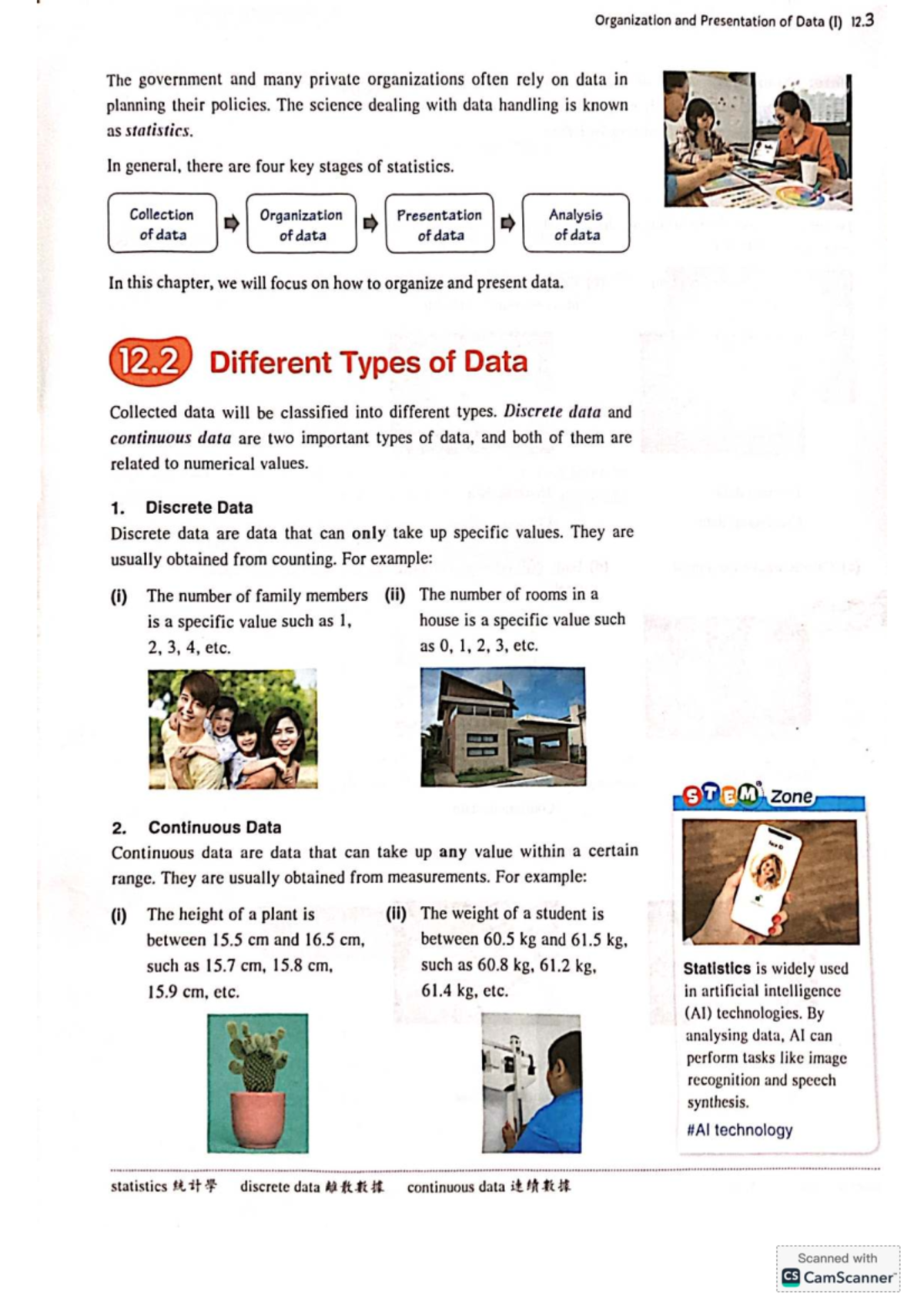 Organization and Presentation of Data (I) - Chapter 12 Overview - Studocu