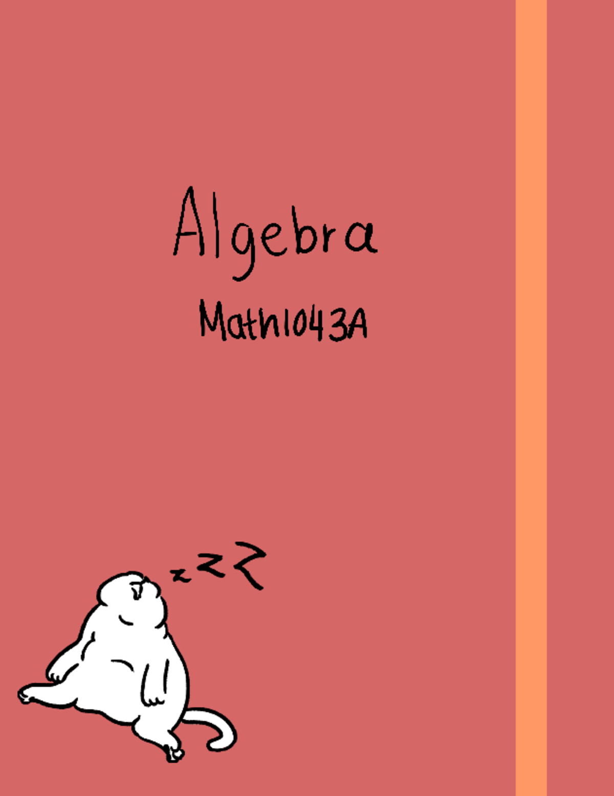 Math1043A Final Exam Study Notes: Vectors and Geometry Concepts - Studocu