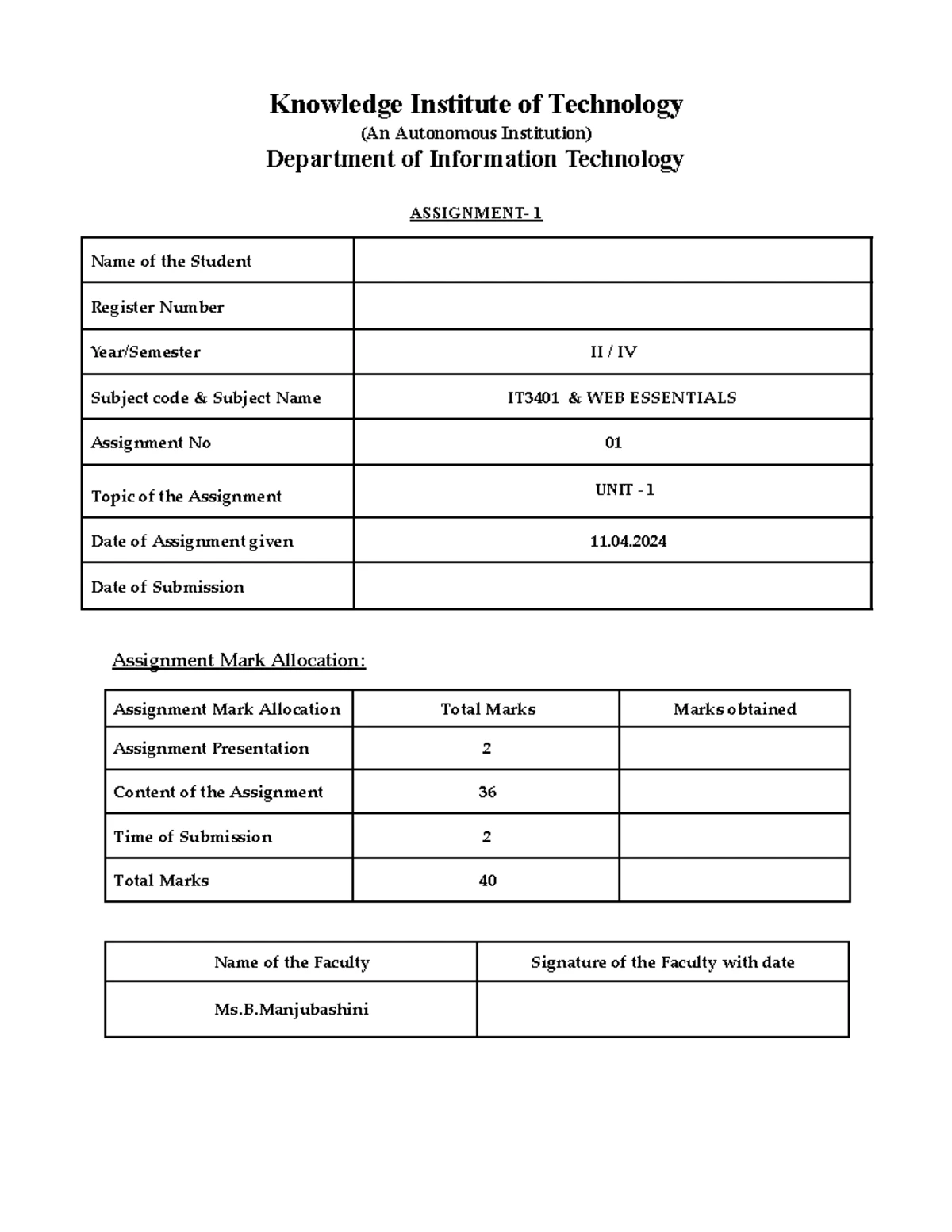 705344975 CS3691 Embedded Systems AND IOT - CS3691 EMBEDDED SYSTEMS AND ...