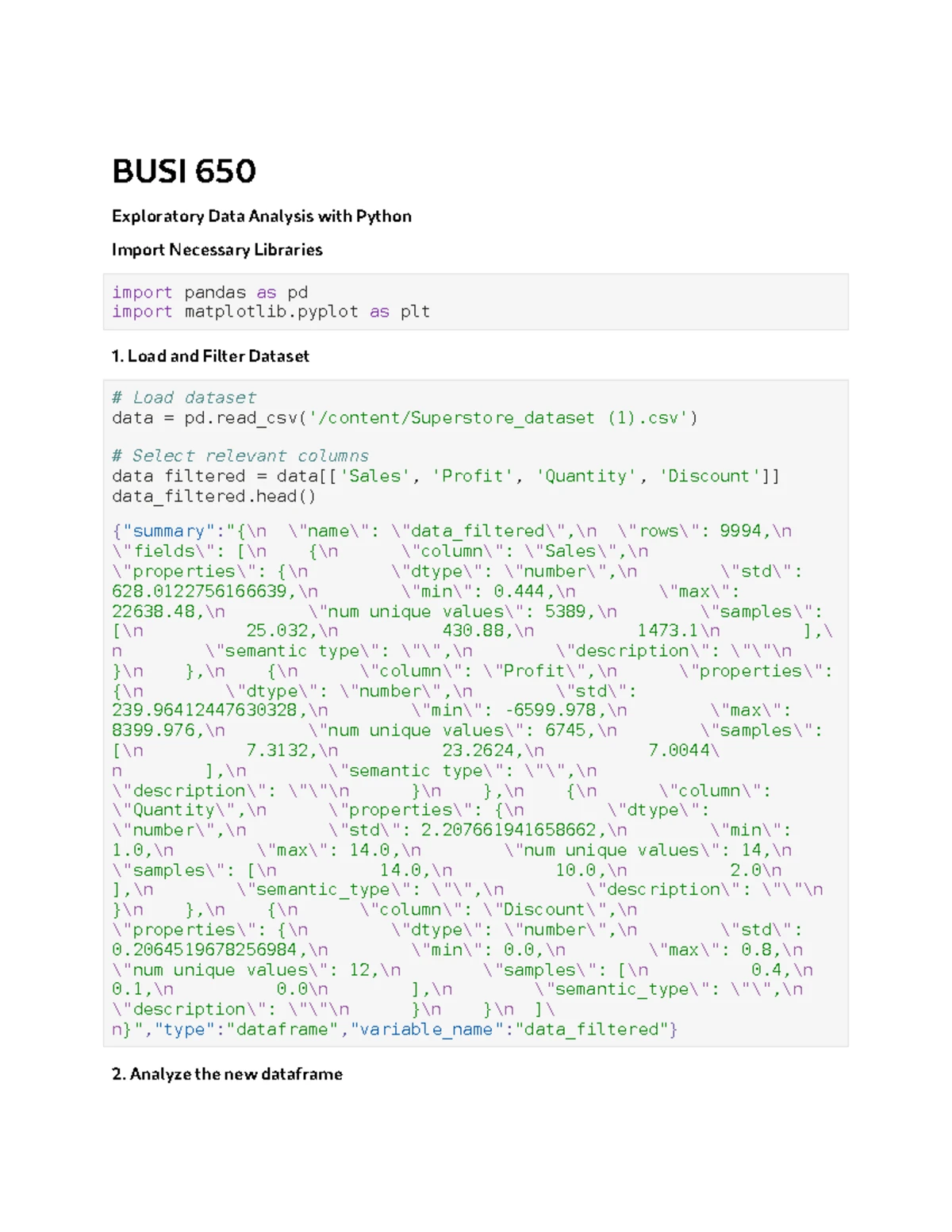 Exploratory Data Analysis (EDA) with Python: Insights on Sales & Profit ...