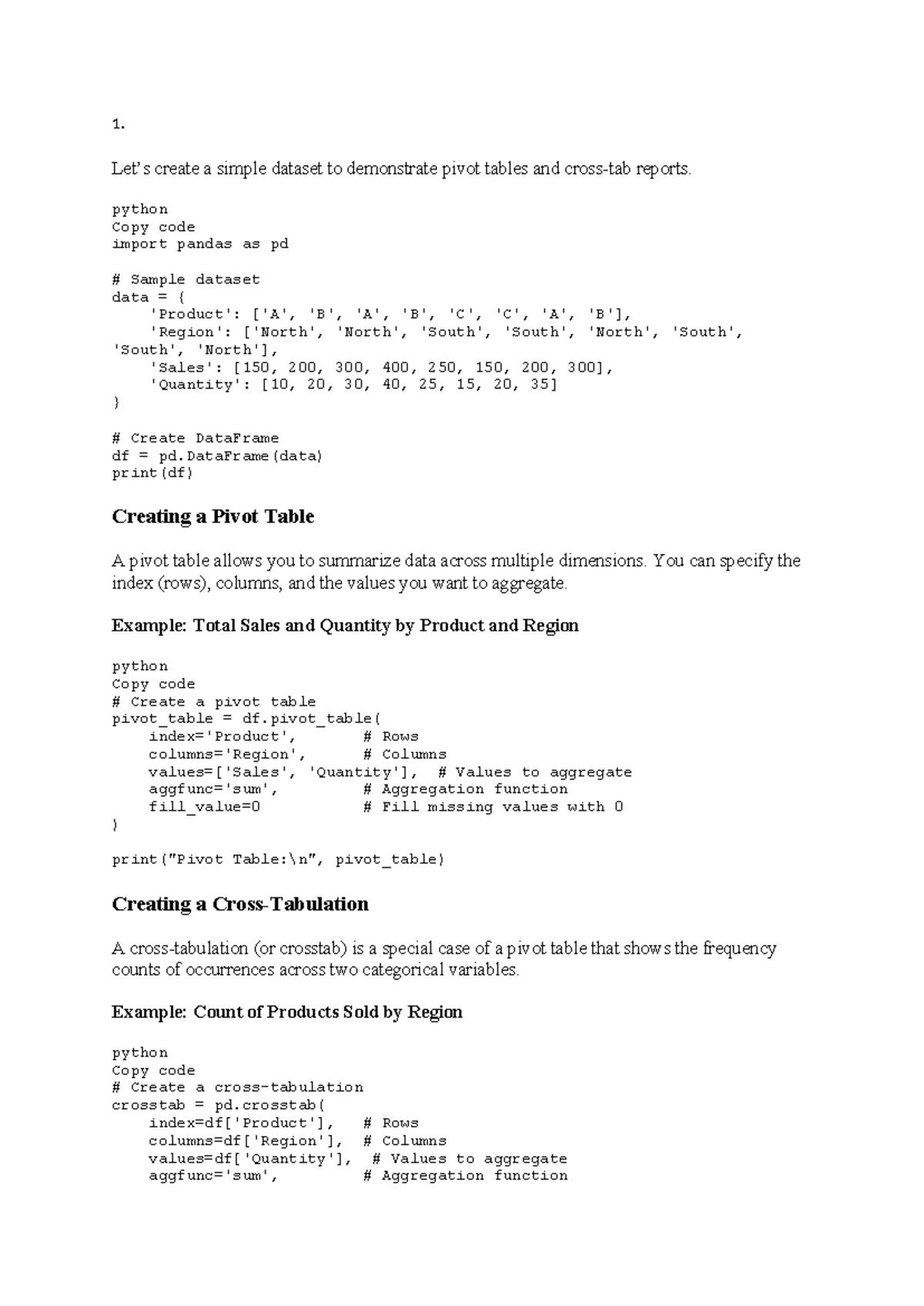 CS3352 Final Exam Notes on Fundamentals of Data Science at Anna ...