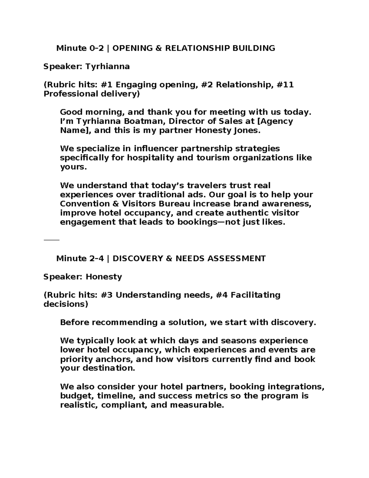 DECA Presentation: Influencer Partnership Strategies for Hospitality ...