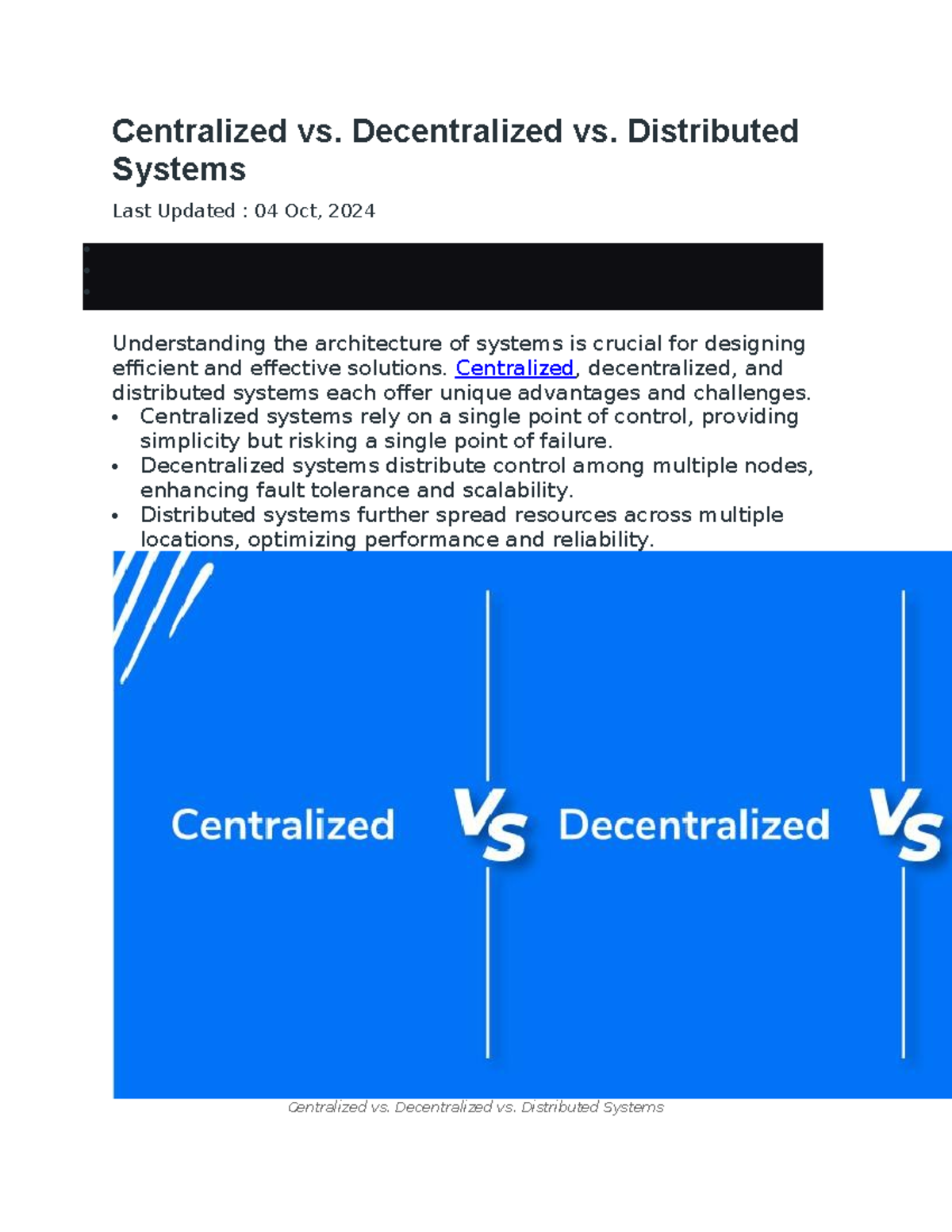 **Final Exam Study Notes for Distributed Systems (CS101)** - Studocu
