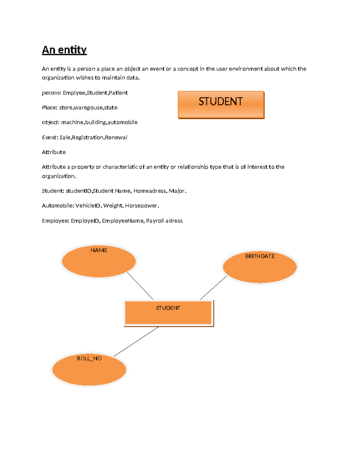 Databases 01: Understanding Entities, Attributes, and Relationships ...