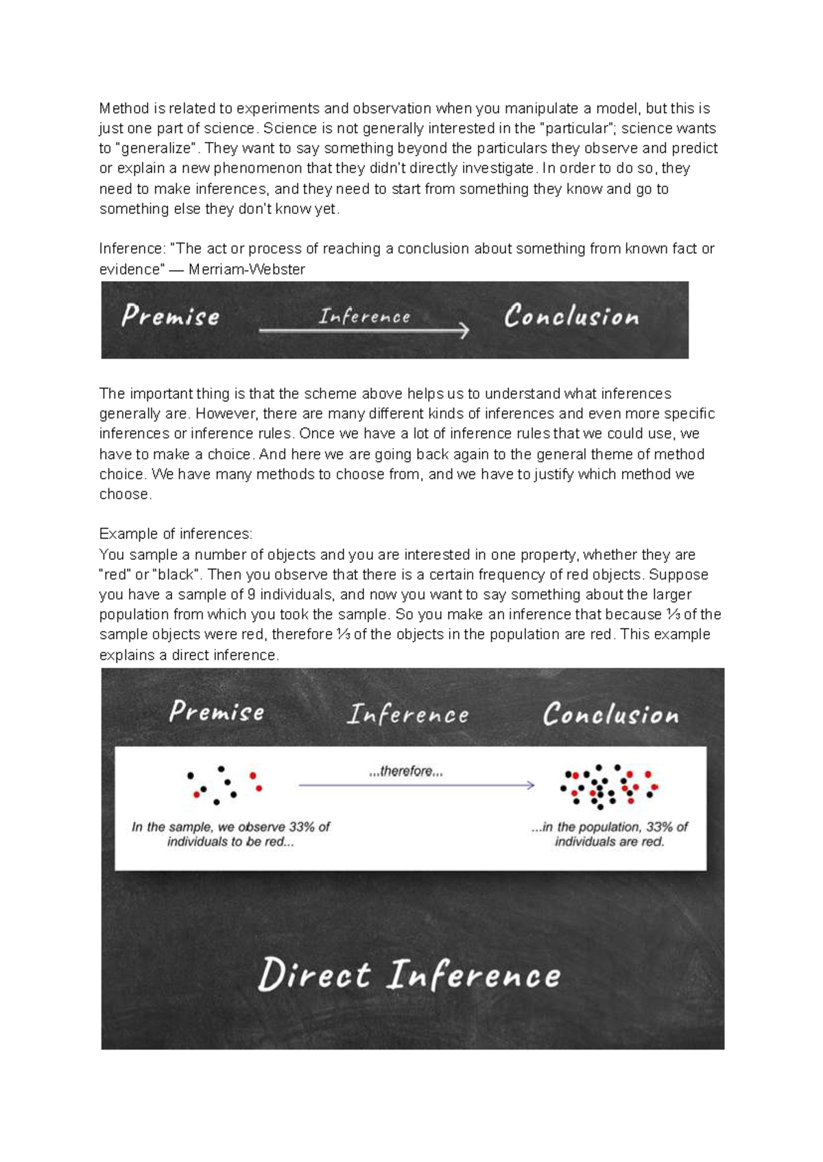 Scientific Inferences: Understanding Methods and Types of Inference ...
