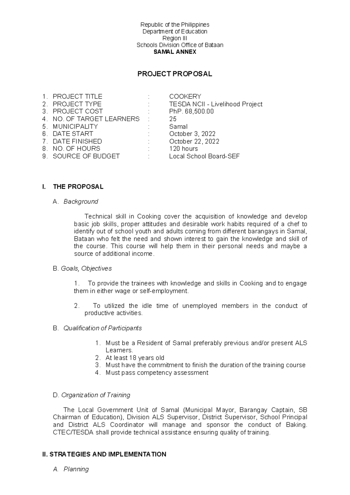 Detailed Lesson Plan Template for SCIENCE (Grade Level) - Studocu