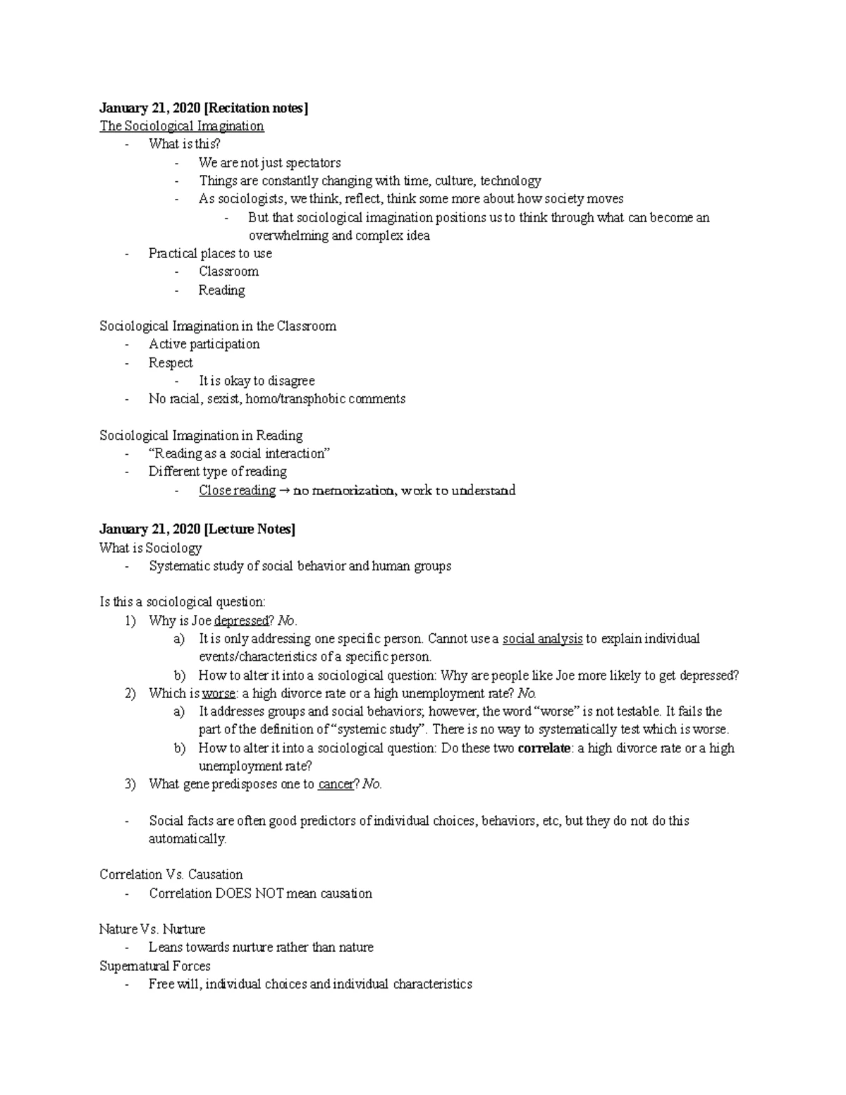 Chapter 3: Understanding Culture and Society (Lecture Notes) - Studocu