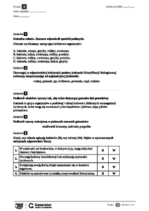 Książka Nauczyciela do Biologii Puls Życia 5 - Materiały Dydaktyczne
