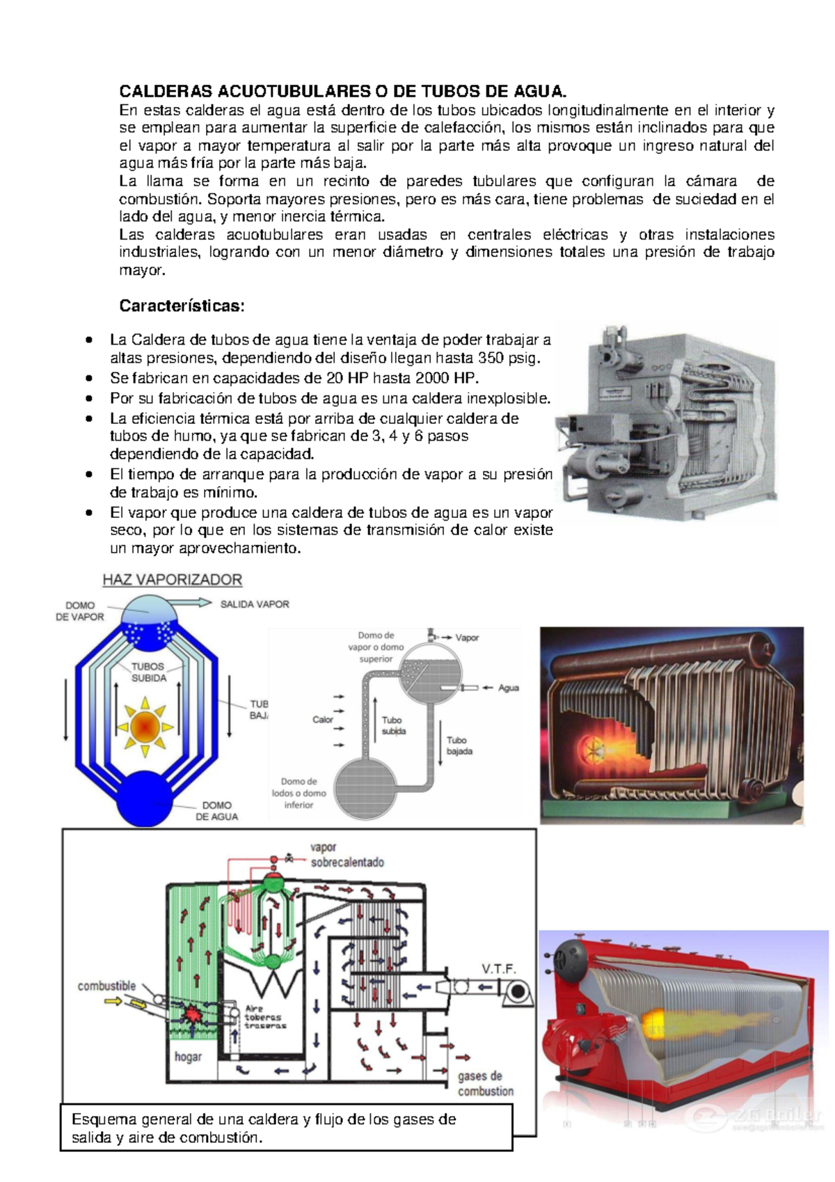 Calderas Acuotubulares: Diseño, Funcionamiento y Ventajas Explicadas ...