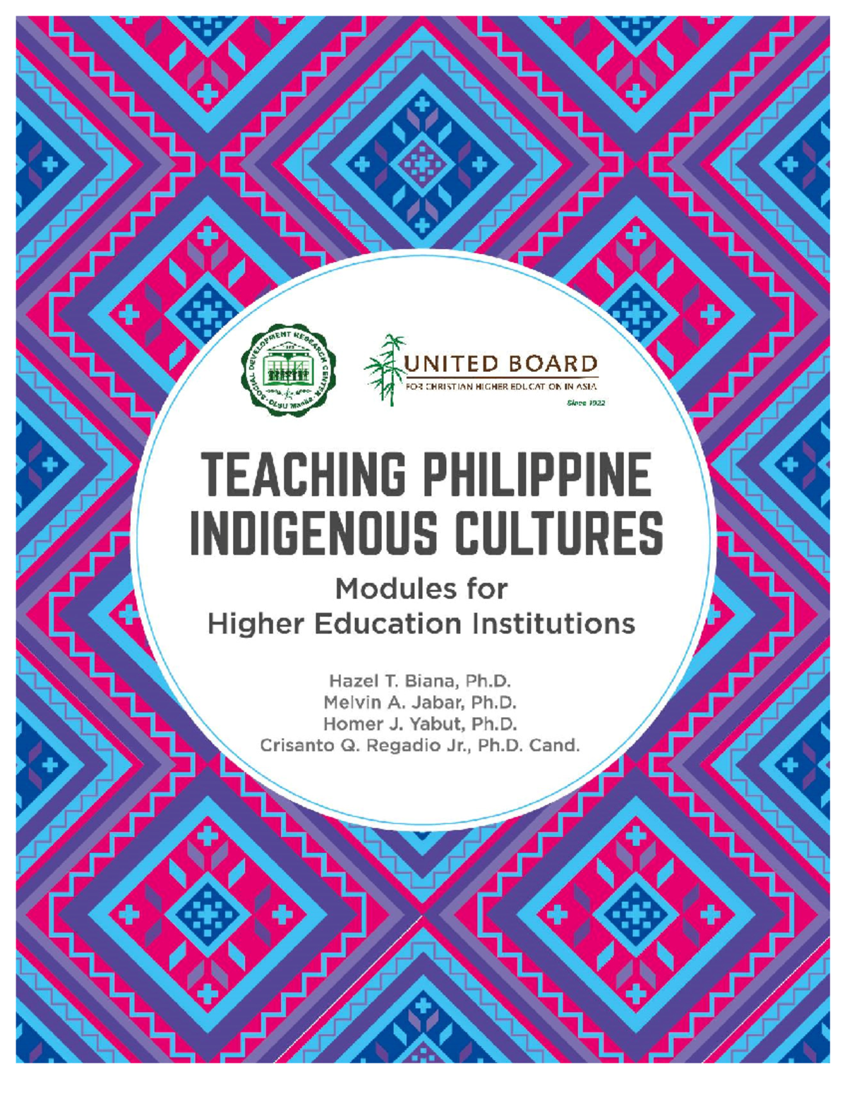 Teaching Modules on Philippine Indigenous Cultures for HEIs (PIC) - Studocu