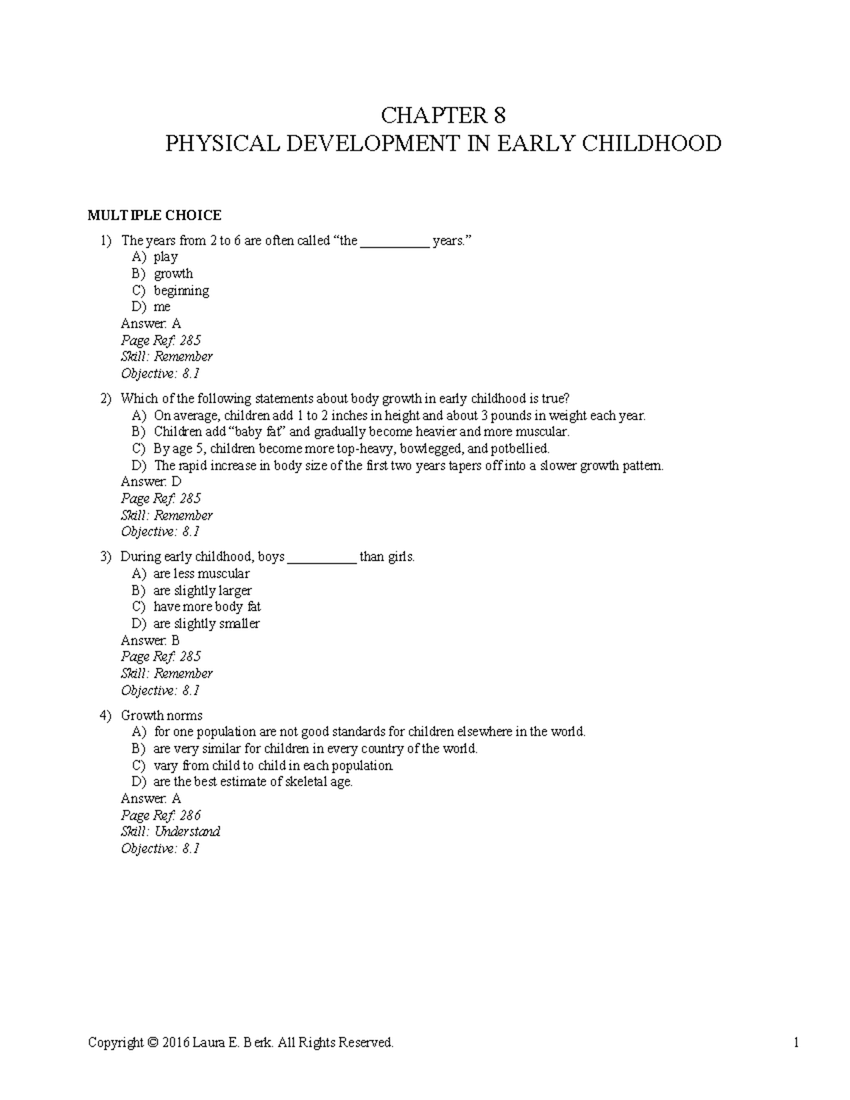 ICA8 TB ch08-236260 - Chapter 8 - MCQ and structure questions + answers ...