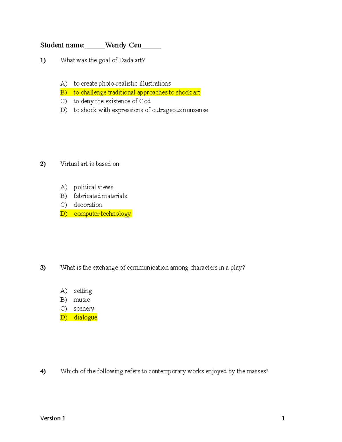 Exam 2 Study Guide: Key Concepts in Art and Literature - Studocu