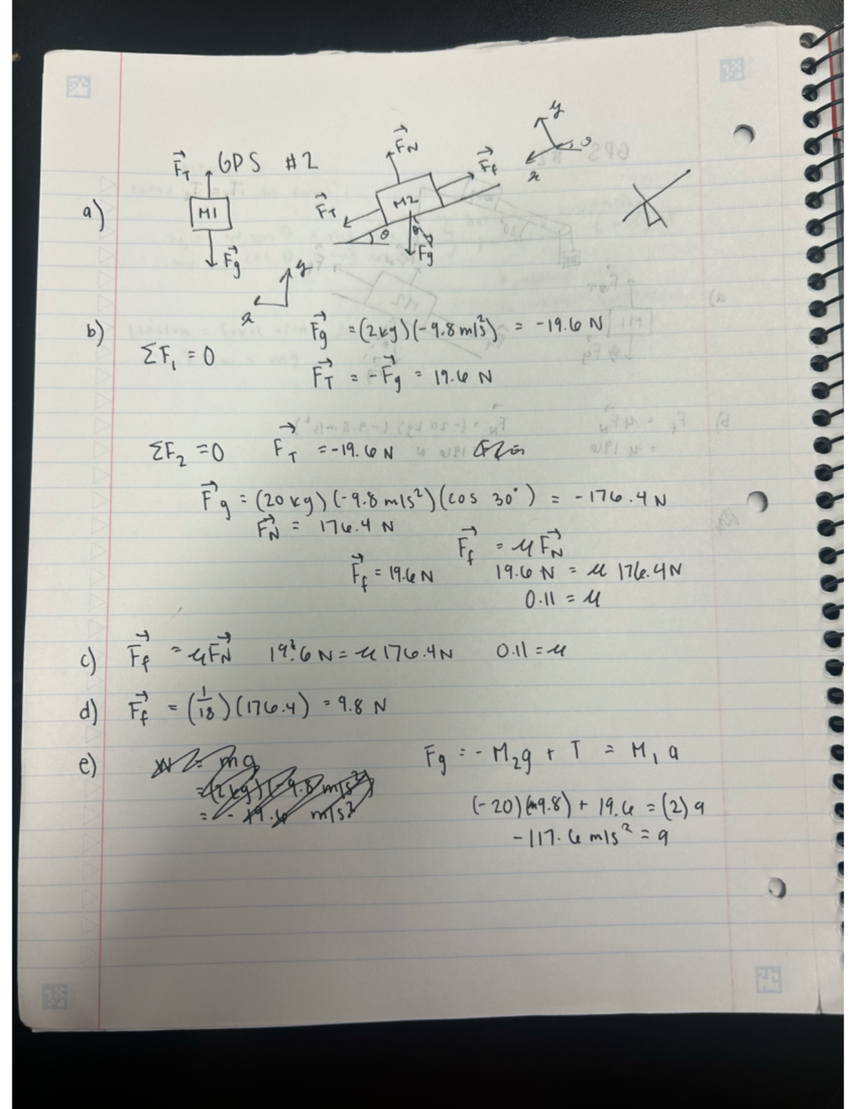 GPS Lab2 - Lab 2 GPS - PHYSICS 8A - 24 y GPS #2 FN I FT 290 Ff a) MI FT ...