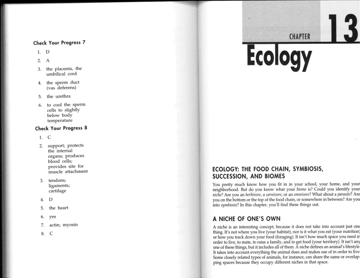 Final Exam Review Notes for Course ABC123: Ecology and Biomes - Studocu