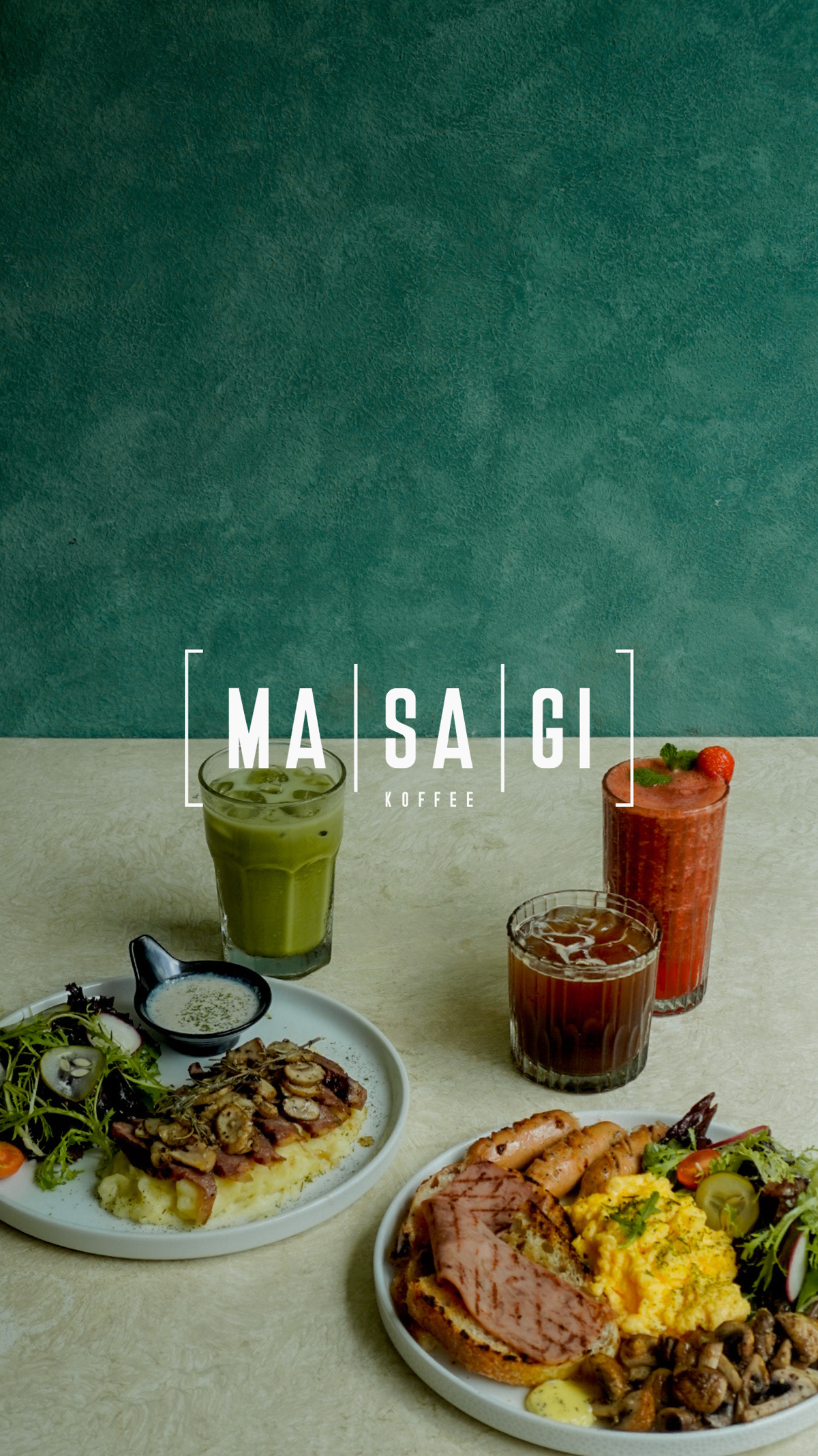Masagi Koffee Menu - Breakfast & Drinks Offerings - Studocu