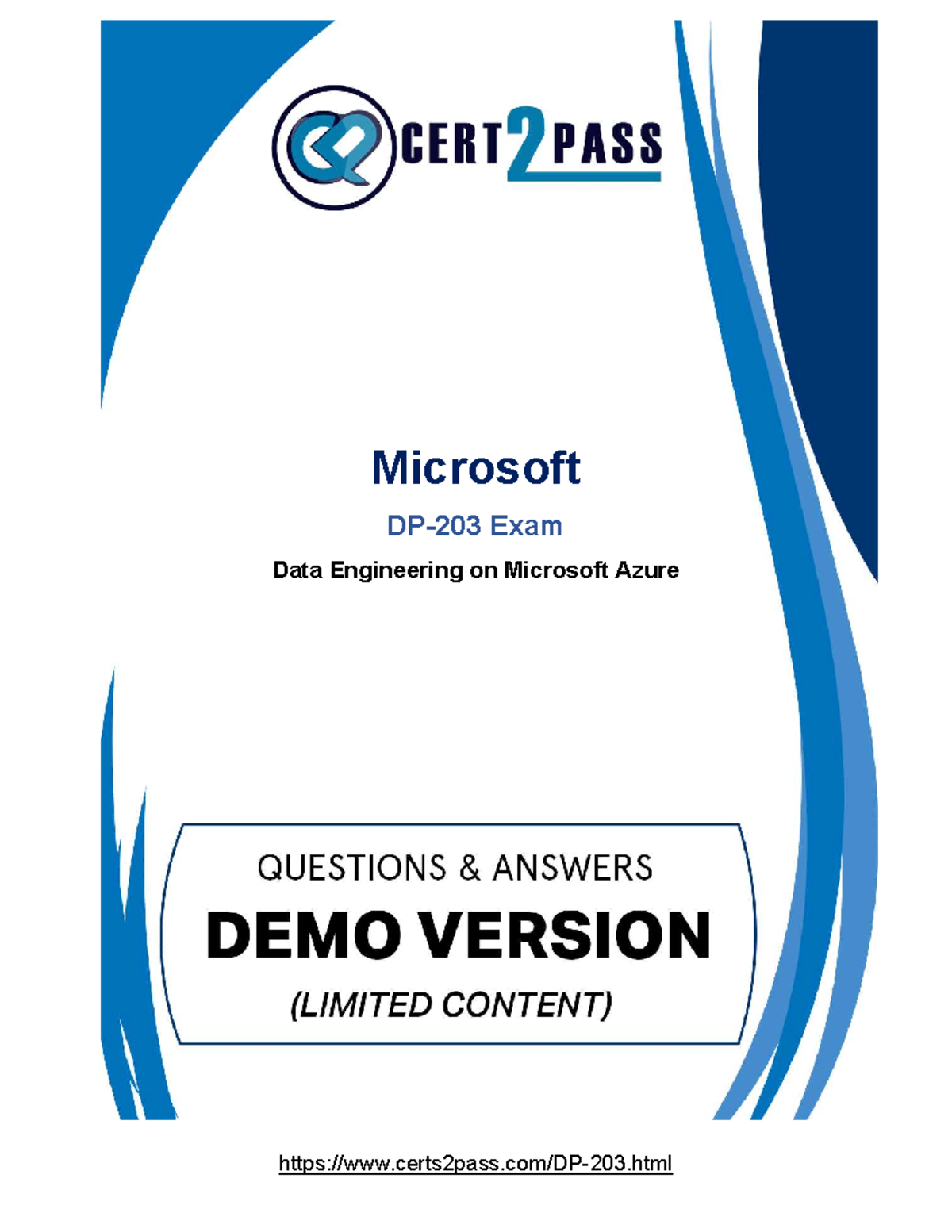 Dp-203 questions pdf - Get all the official information for free for ...