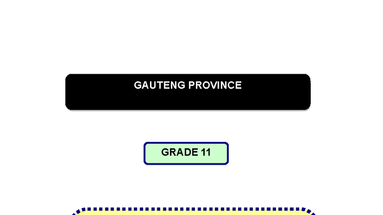 Grade 11 History Term 3 2024 Task 5 Marking Guidelines - Studocu