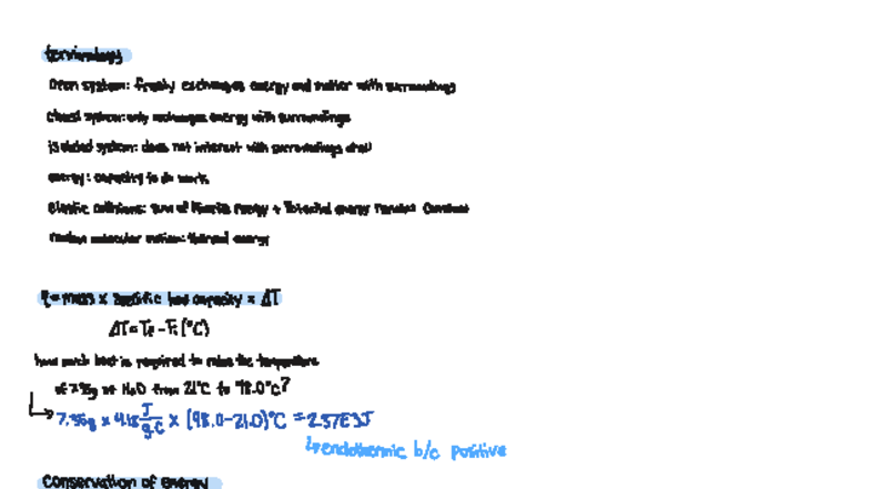 Chapter 7 - Thermodynamics: Open, Closed, and Isolated Systems - Studocu