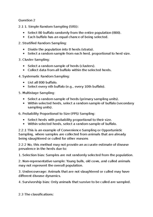 [Solved] Answer questions in full - Health Science (BsC) - Studocu