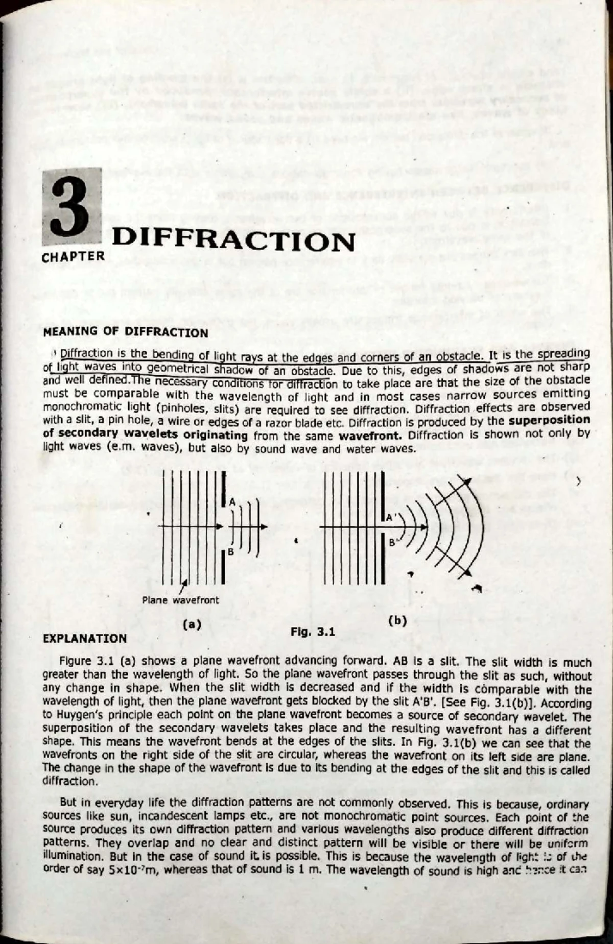 Interference -1 Notes: Constructive & Destructive Patterns in Optics ...