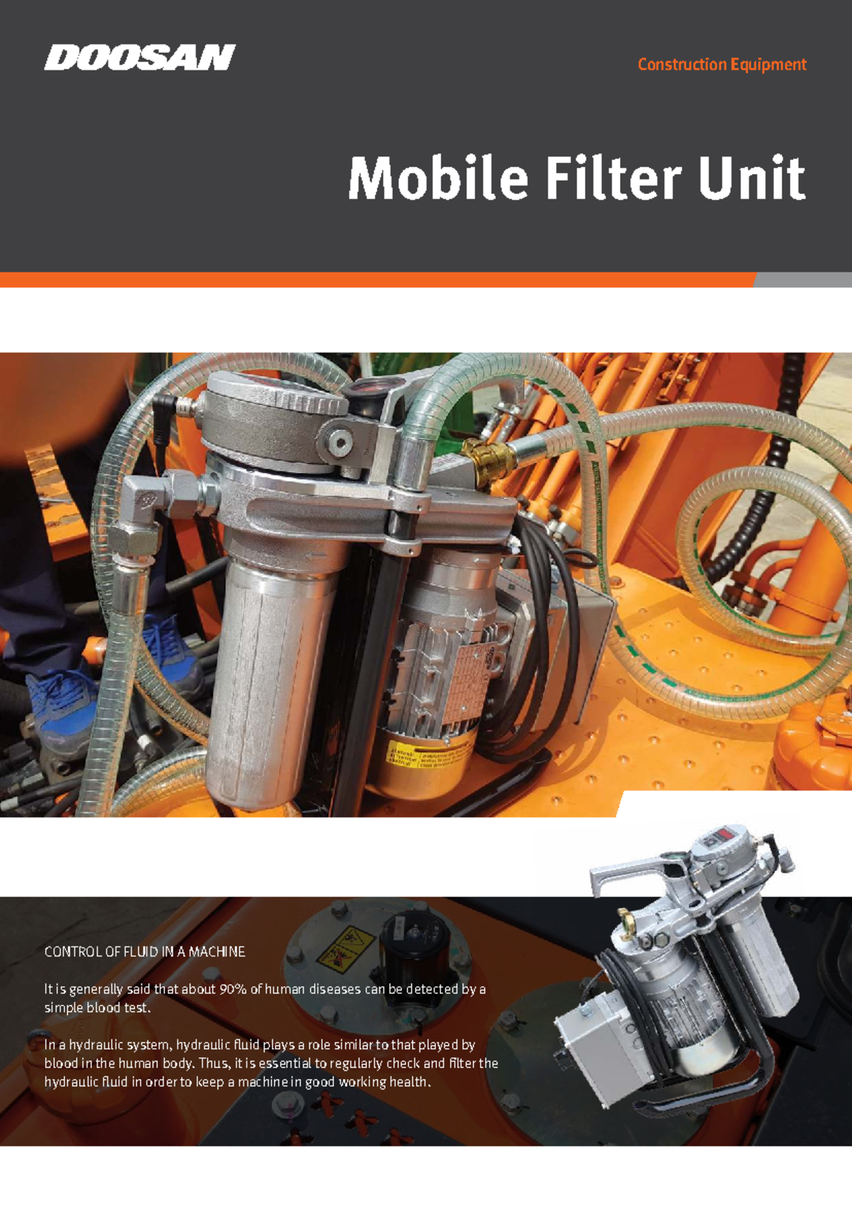 Doosan Mobile Filter Unit (MFU) Operation & Maintenance Guide - Studocu