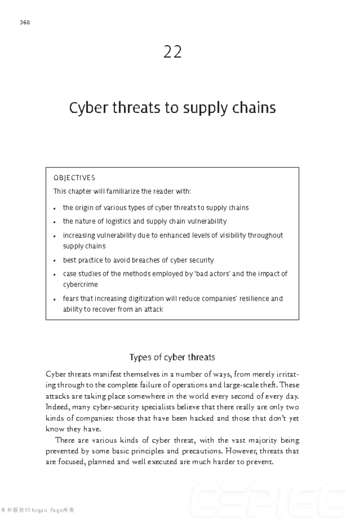 Cyber Threats to Supply Chains: Understanding Risks & Resilience (360 ...