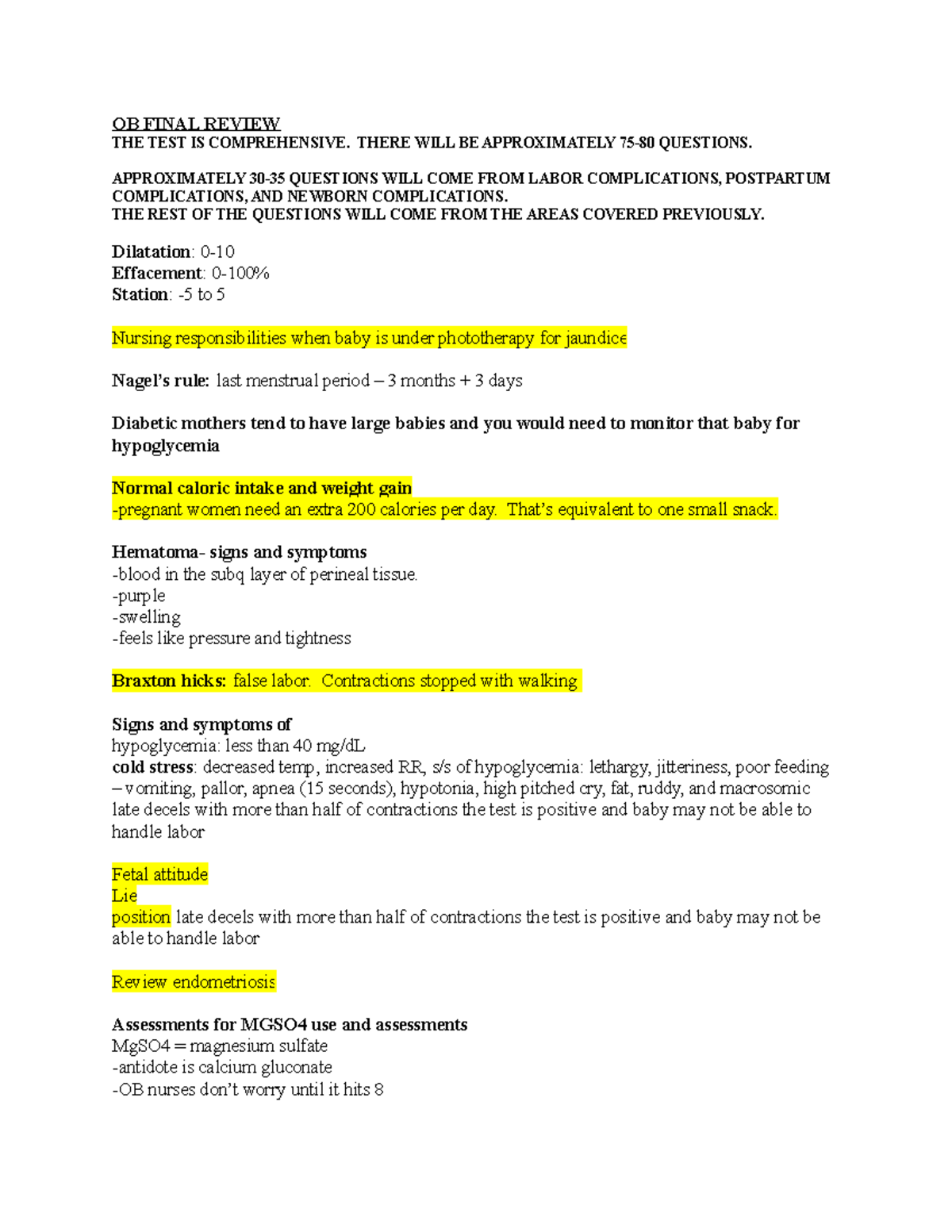 OB 101 Final Exam Study Guide: Key Concepts and Complications Review ...