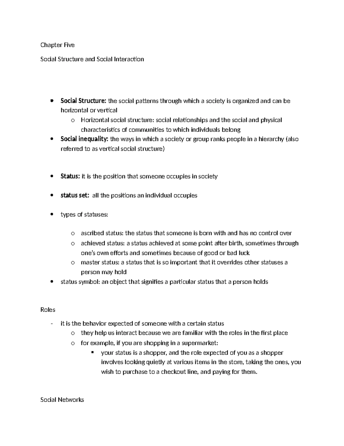 Chapter 7: Deviance, Crime, and Social Control - Key Concepts and ...