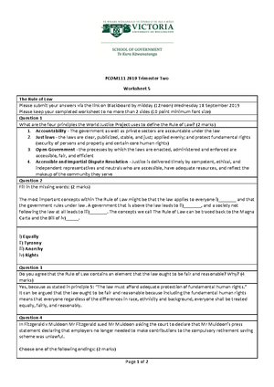 MGMT202 - Lecture Notes - MGMT 202 ORGANIZATIONAL BEHAVIOUR WEEK 1 ...