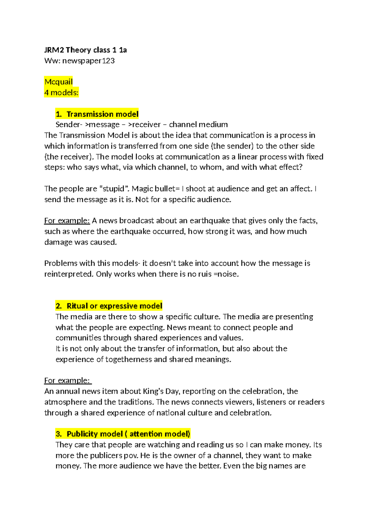 JRM2 Theory: Comprehensive Study Guide and Practice Materials - Studeersnel