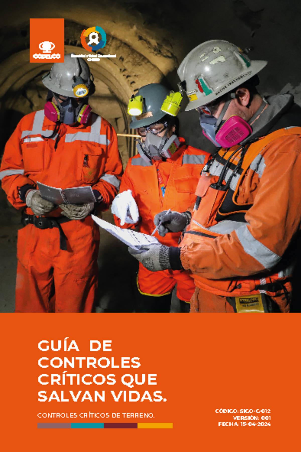 SIGO-G-012 Guía de Controles Críticos para Seguridad en Terreno v001 ...