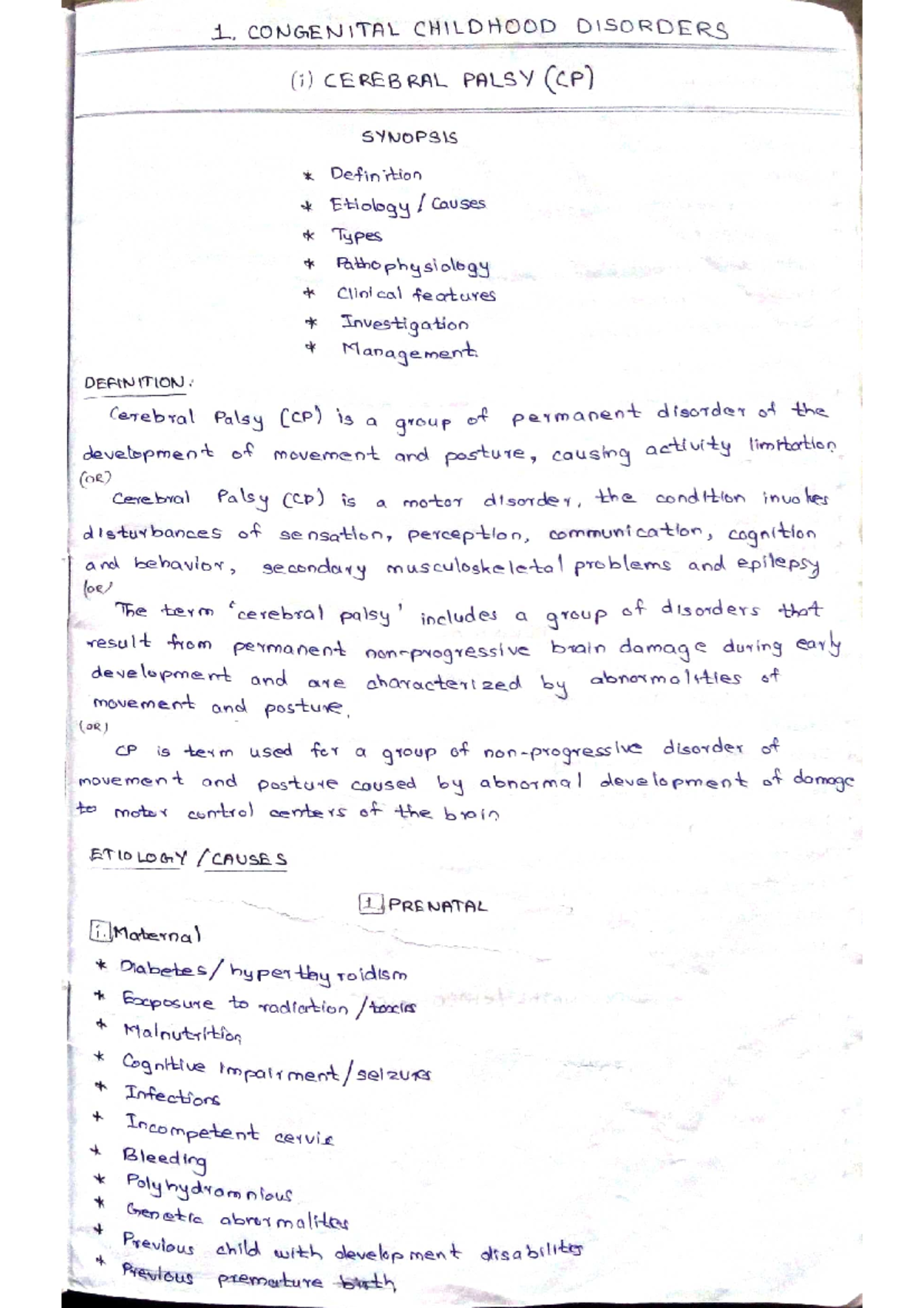 Clinical Neuro (PSY 301) - Comprehensive Study Notes - Document Preview
