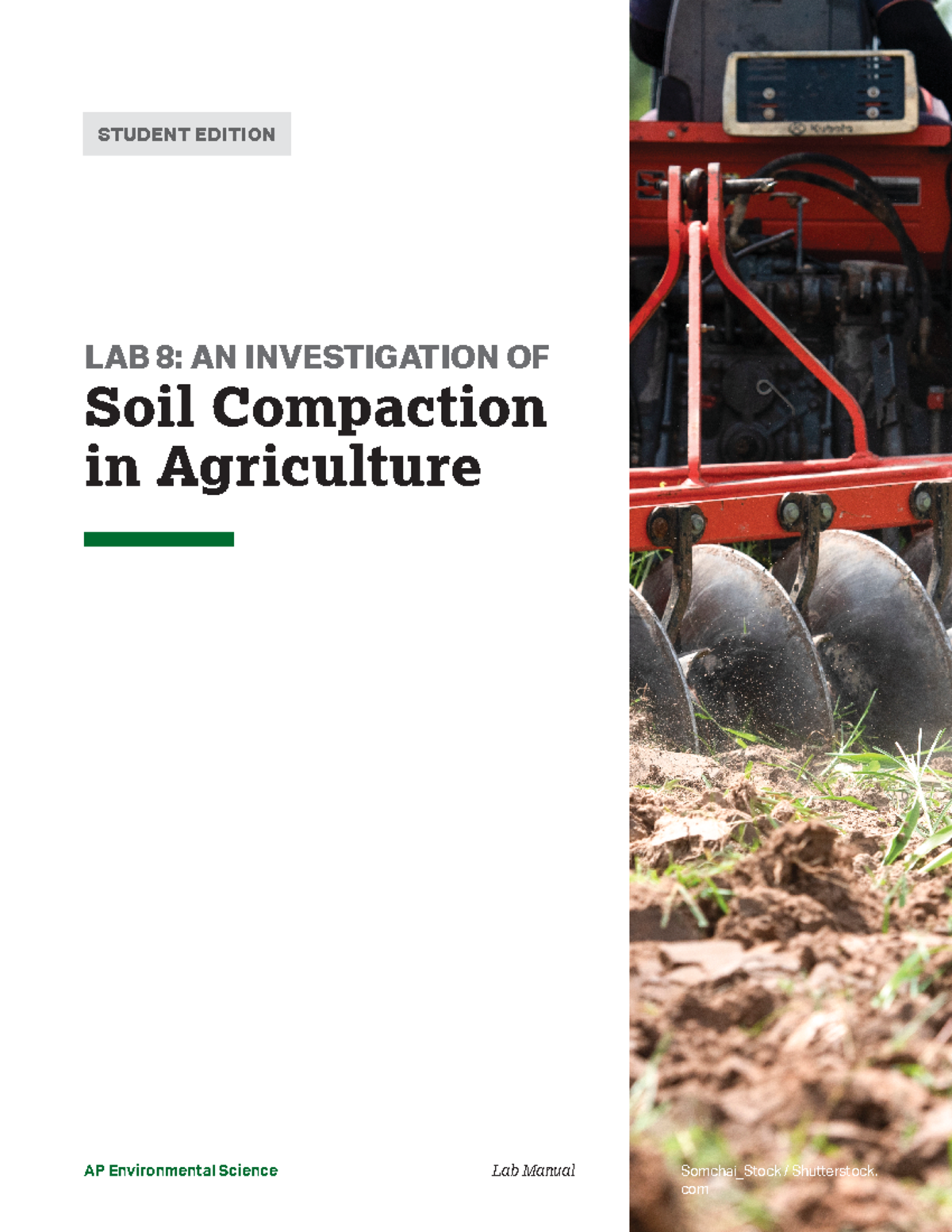 APES Lab 8: Investigating Soil Compaction in Agriculture - Studocu