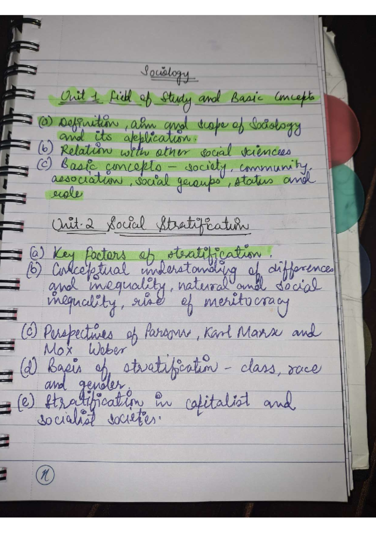 1000027890 - Sociology Unit 1: Key Concepts and Theoretical Foundations ...