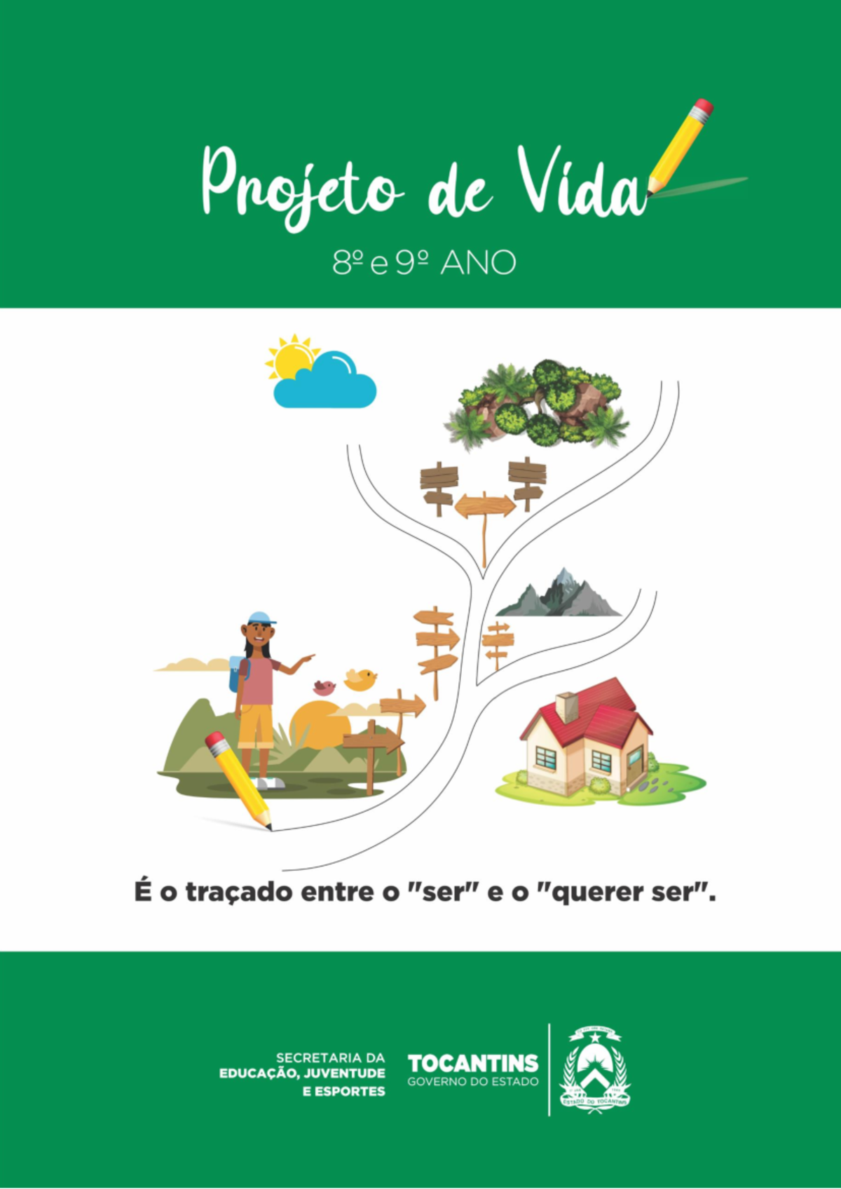 Projeto de Vida - 8º e 9º ANO - Reflexões sobre Autoconhecimento e ...