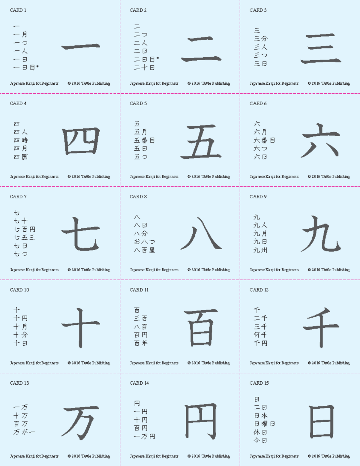 Japanese Kanji for Beginners: Essential Practice Notes - Studocu