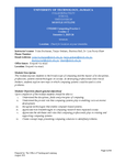 B.Sc. Computing & Information Technology - UTech, Ja - Studocu