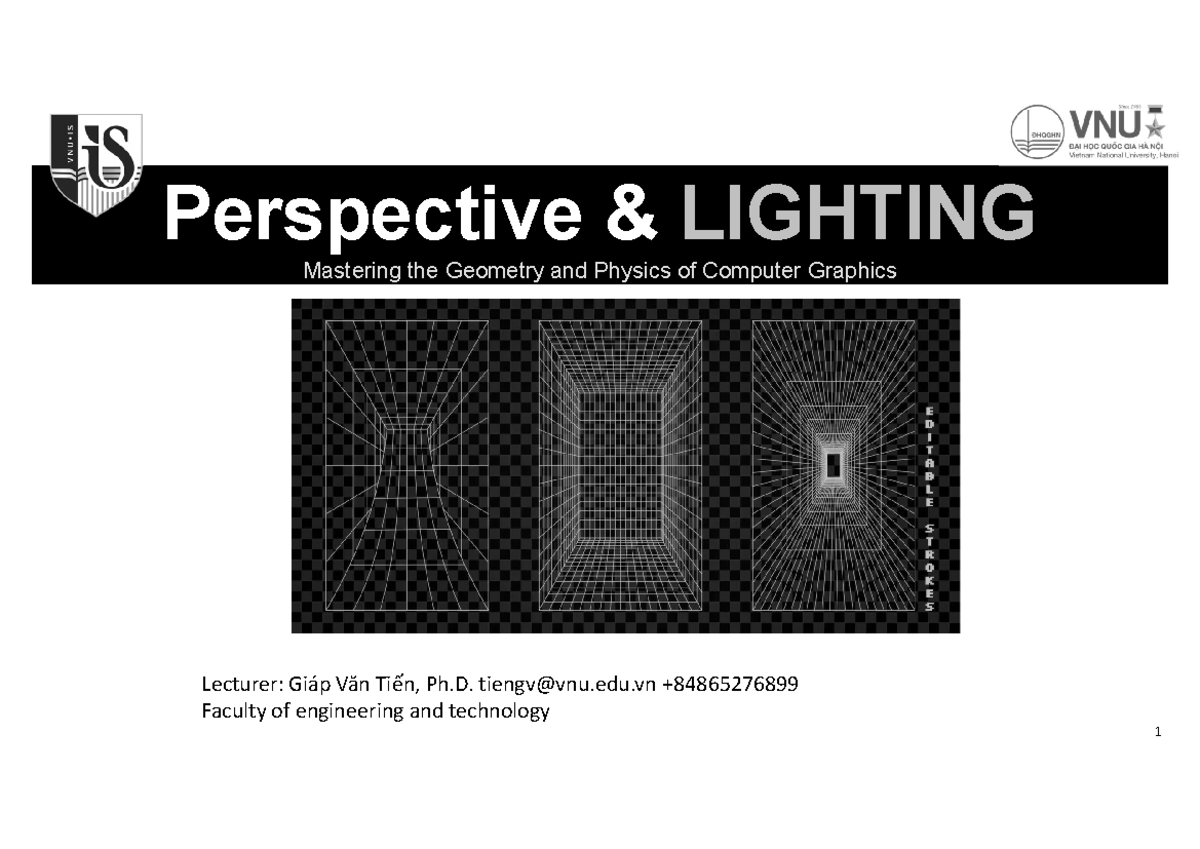INS3118 Final Project: Interactive Lighting in Computer Graphics - Studocu