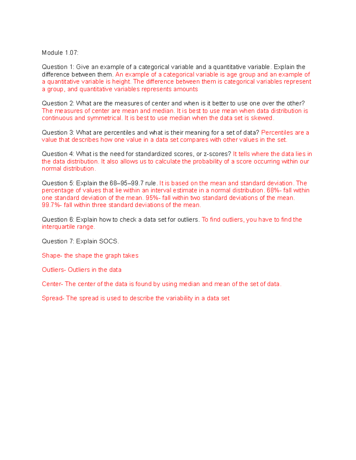1.07 DBA - Discussion-Based Assessments on Data Variables and Measures ...