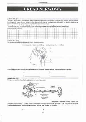 Zadania z biologii Biolog Help - Zadania matura UKŁAD KRWIONOŚNY - Na