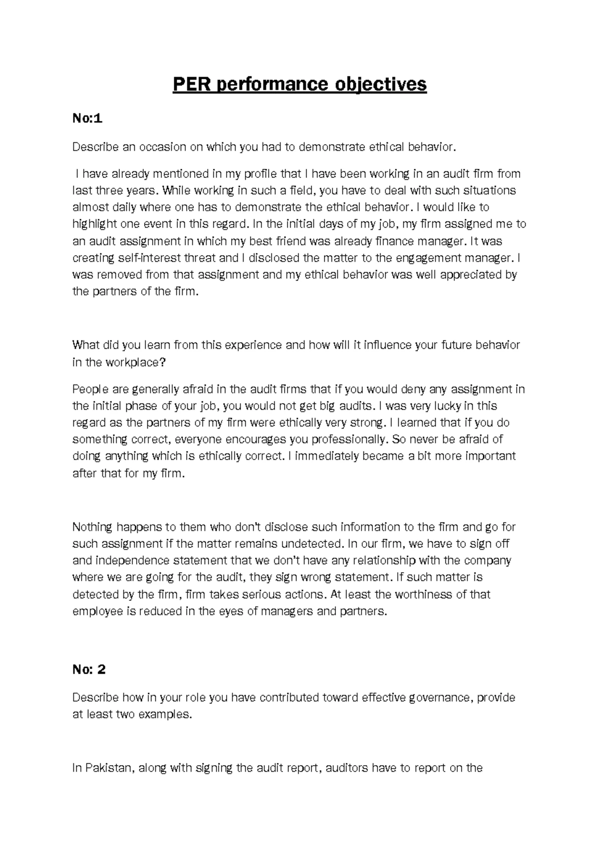 Performance Management Notes: Information Systems & Decision-Making ...